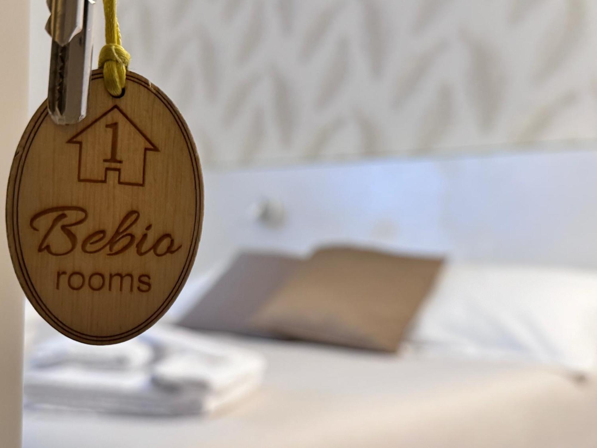 Bebio Rooms Trani Exteriör bild